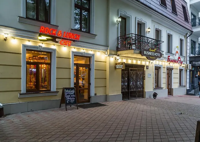 Boomerang Business Hotel Одеса